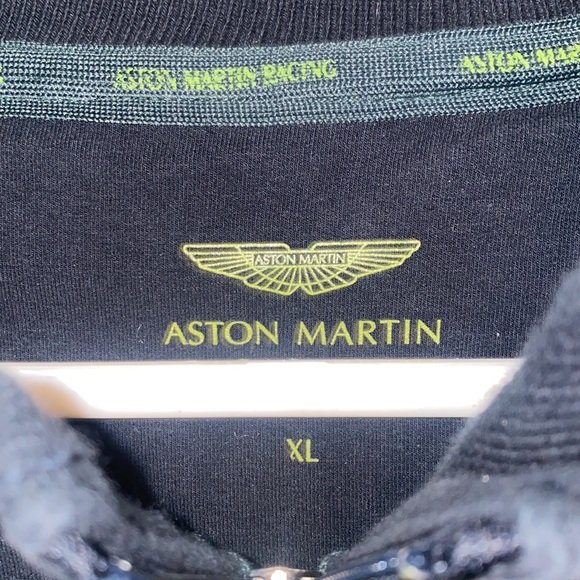 Aston Martin Team Full Zip Sweatshirt Jacket XL - Picture 4 of 4